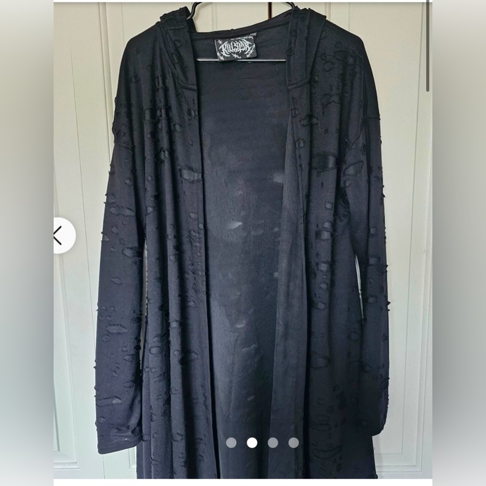 Killstar nu-dawn cardigan with hood